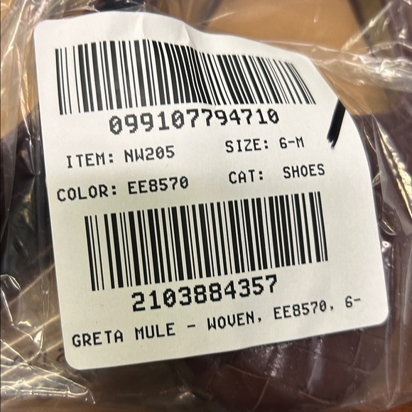 Madewell The Greta Ballet Flat Mule NW205 - Picture 4 of 4